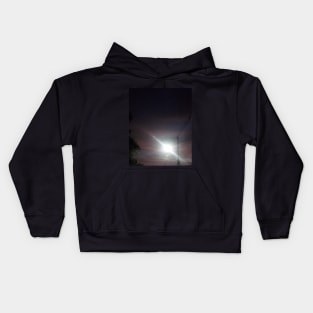 City night Vision Kids Hoodie